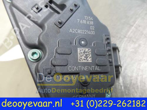 Throttle body BMW X1 (F48) sDrive 18 i | BP23748426M82 
