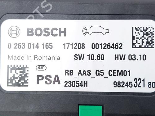 Electronic module PEUGEOT 2008 I (CU_) 1.2 THP 110 / PureTech 110 | BP29868539M83