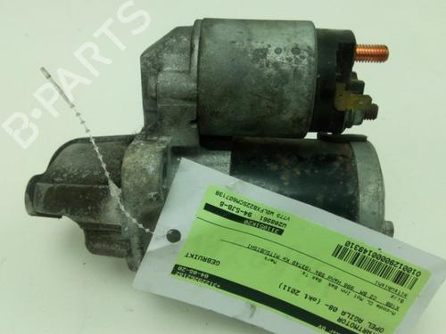 Starter OPEL AGILA B (H08) 1.0 (F68) | BP19755874M8