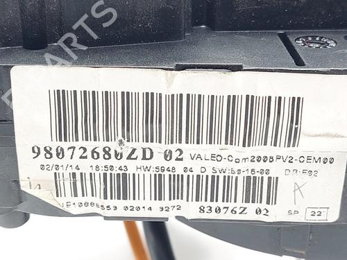 Steering column stalk PEUGEOT 208 I (CA_, CC_) 1.0 VTi | BP30136921I23