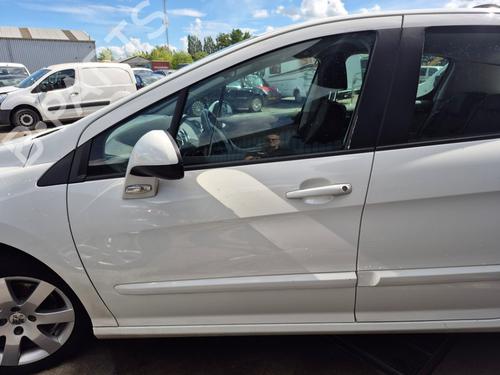 Used Left front door Left front door PEUGEOT 308 I (4A_, 4C_) 1.6 16V (120 hp) 36490929 36490929