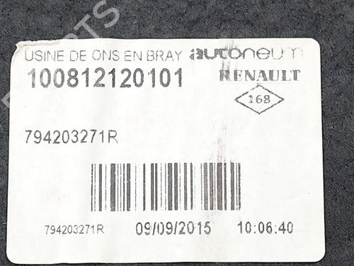 Hattehylde RENAULT ZOE Hatchback Van (BFM_) Electric (BFME) | BP38624924C85 - Image 4