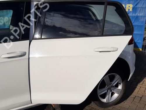Porta trás esquerda Porta trás esquerda VW GOLF VII (5G1, BQ1, BE1, BE2) 1.2 TSI (105 hp) 39623279 39623279