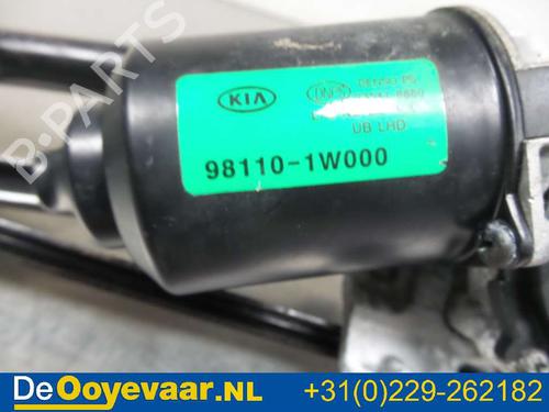 Used Front wipers mechanism KIA RIO III (UB) 1.1 CRDi (75 hp) 27724050