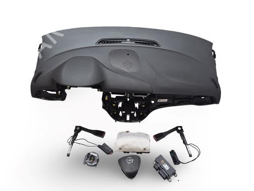 Used Airbag Kit OPEL CORSA E (X15) 1.0 (08, 68) (90 hp) 30464930
