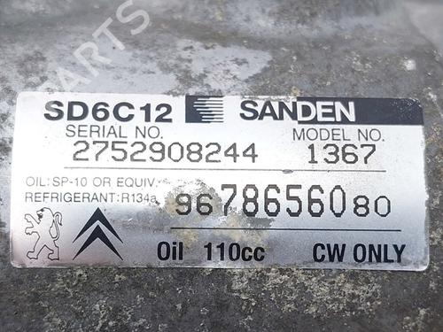 AC compressor CITROËN C3 II (SC_) 1.6 VTi 120 | BP39209303M34 - Image 7