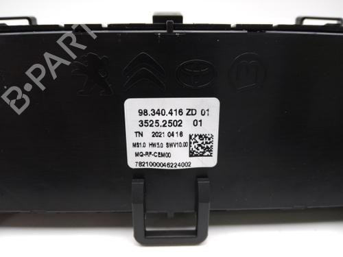 Climate control PEUGEOT PARTNER Box Body/MPV (K9) 1.5 BlueHDi 75 | BP25924599I5 - Image 7