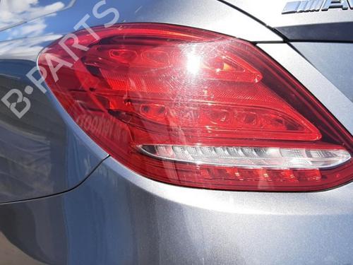 Used Left taillight Left taillight 37222778 37222778