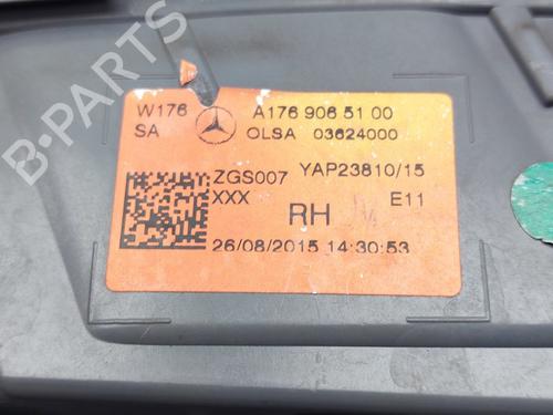 Right taillight MERCEDES-BENZ A-CLASS (W176) A 160 (176.041) | BP34430257C35  - Image 5