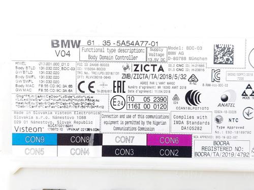Control unit BMW 1 (F40) 118 i | BP24503798M11 - Image 3