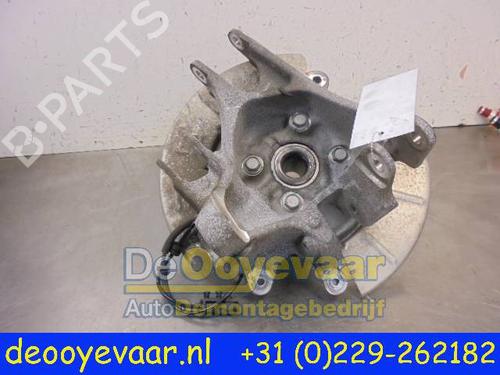 Used Left rear steering knuckle TESLA MODEL S (5YJS) 70D AWD (525 hp) 23272562