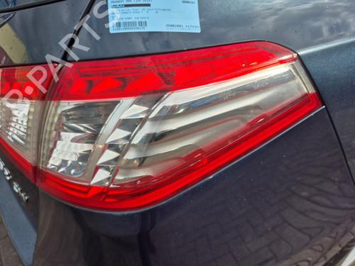Used Right taillight PEUGEOT 508 SW I (8E_) 1.6 THP (156 hp) 27361926