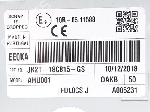Electronic module FORD TRANSIT CUSTOM V362 Van (FY, FZ) 2.0 EcoBlue | BP40503285M83 - Image 5
