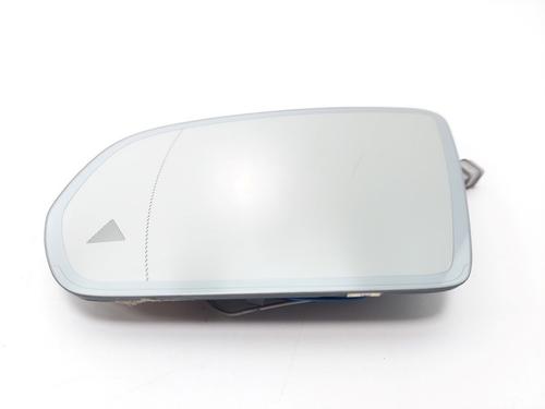 Used Left mirror glass MERCEDES-BENZ C-CLASS (W205) C 300 BlueTEC Hybrid / h (205.012) (231 hp) 19765693
