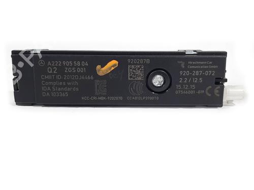 Used Electronic module MERCEDES-BENZ C-CLASS (W205) C 350 e (205.047) (279 hp) 19753573