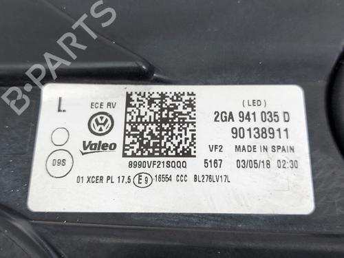 Faro izquierdo VW T-ROC (A11, D11) 2.0 TSI 4motion | BP27550006C28 