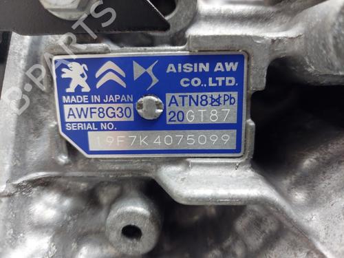 Gearbox PEUGEOT 5008 II (MC_, MJ_, MR_, M4_) 1.6 PureTech 180 (M45GFR) | BP32350395M3 