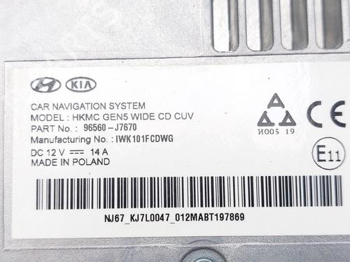 Control unit KIA CEED Sportswagon (CD) 1.0 T-GDI | BP29749974M11 - Image 5