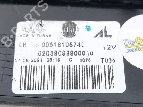 Left taillight FIAT DOBLO Cargo (263_) 1.6 D Multijet | BP39034424C34 - Image 5