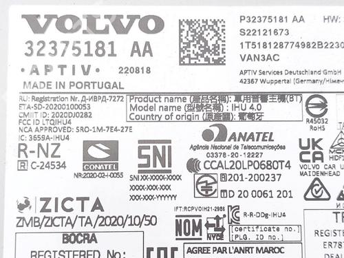 Electronic module VOLVO C40 (539) Recharge | BP36950374M83 - Image 5