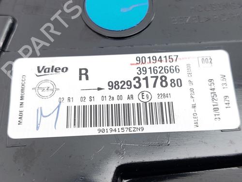 Right taillight OPEL CORSA F (P2JO) Corsa-e | BP30136895C35 