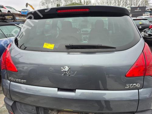 Used Tailgate PEUGEOT 3008 I MPV (0U_) 1.6 THP (156 hp) 31127931