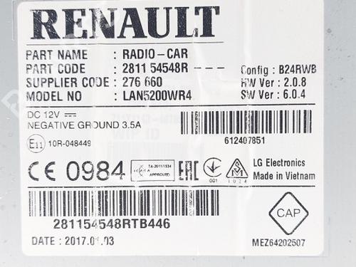Control unit OPEL VIVARO B Van (X82) 1.6 CDTI (05) | BP40503199M11 - Image 6
