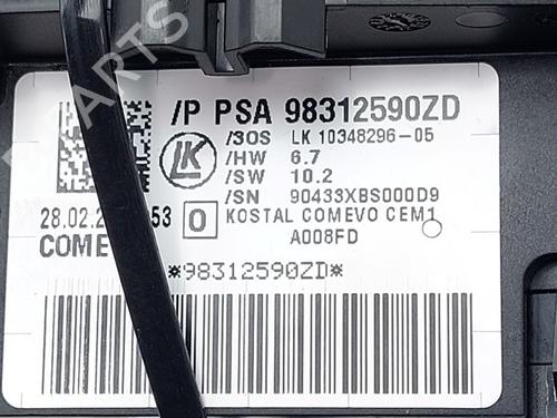 Steering column stalk CITROËN C3 III (SX) 1.2 PureTech 82 | BP29868715I23