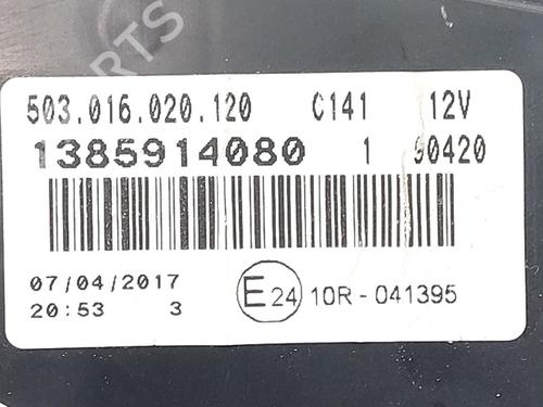 Instrument cluster PEUGEOT BOXER Platform/Chassis 2.0 BlueHDi 130 | BP39623118C47 - Image 5