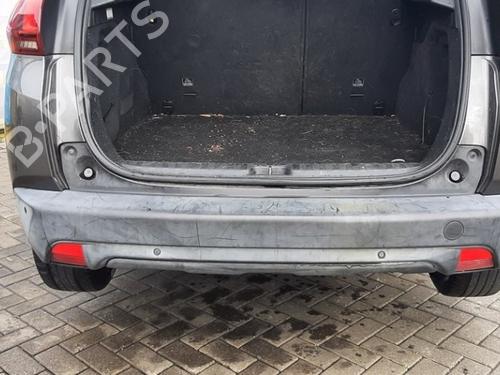 Used Rear bumper Rear bumper PEUGEOT 2008 I (CU_) 1.2 VTi (82 hp) 40503393 40503393