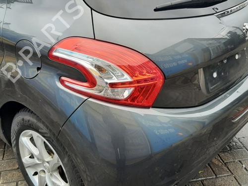 Left taillight PEUGEOT 208 I (CA_, CC_) 1.2 VTI 82 | BP29080713C34 