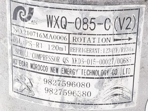 AC compressor OPEL CORSA F (P2JO) 1.2 (68) | BP38753571M34 - Image 6