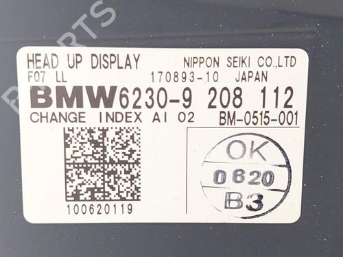 Display monitor BMW 5 Gran Turismo (F07) 550 i xDrive | BP19768883C48 