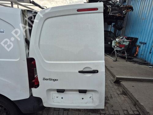 Used Tailgate Tailgate CITROËN BERLINGO Box Body/MPV (B9) 1.6 HDi / BlueHDi 75 (75 hp) 36075223 36075223