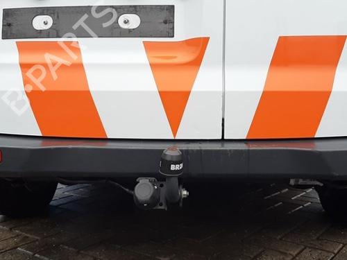 Used Rear bumper FORD TRANSIT COURIER B460 Box Body/MPV 1.5 TDCi (75 hp) 23748574