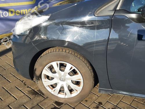 Used Left front fenders PEUGEOT 208 I (CA_, CC_) 1.2 VTI 82 (82 hp) 21101225