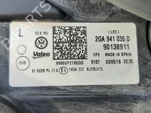 Faro izquierdo VW T-ROC (A11, D11) 2.0 TSI 4motion | BP27550006C28 