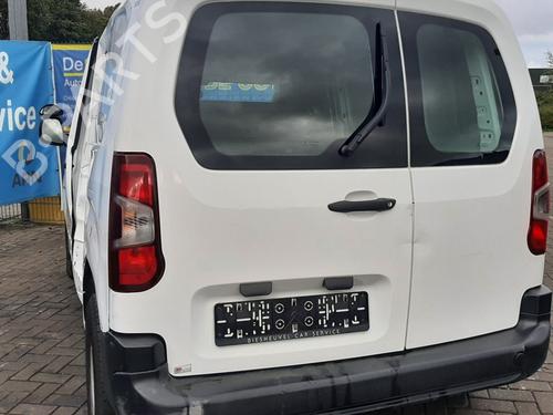 Used Tailgate CITROËN BERLINGO Box Body/MPV (K9) 1.6 BlueHDi 75 (75 hp) 29868502