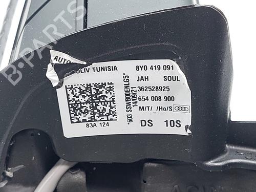 Steering wheel AUDI A3 Sportback (8YA, 8YF) 45 TFSIe | BP35792991C49  - Image 6