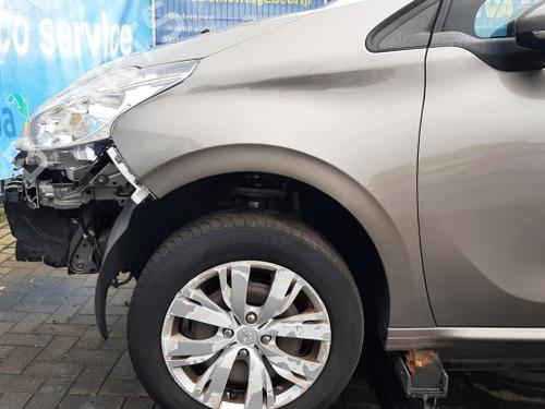 Used Left front fenders Left front fenders PEUGEOT 208 I (CA_, CC_) 1.2 VTI 82 (82 hp) 40503562 40503562