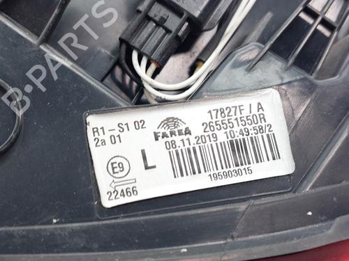 Venstre Baklys RENAULT CLIO V (B7_) 1.0 TCe 100 (B7MT) | BP29868941C34 