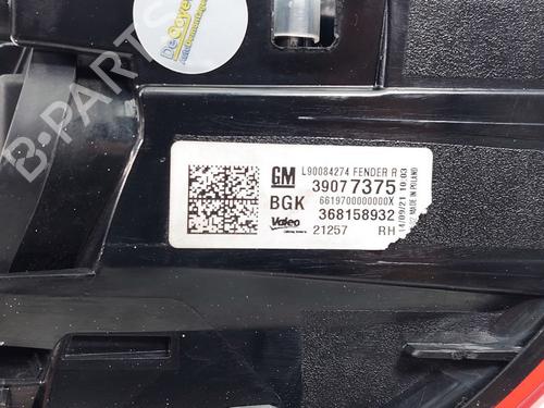 Right taillight OPEL ASTRA K Sports Tourer (B16) 1.2 Turbo (35) | BP26460592C35 