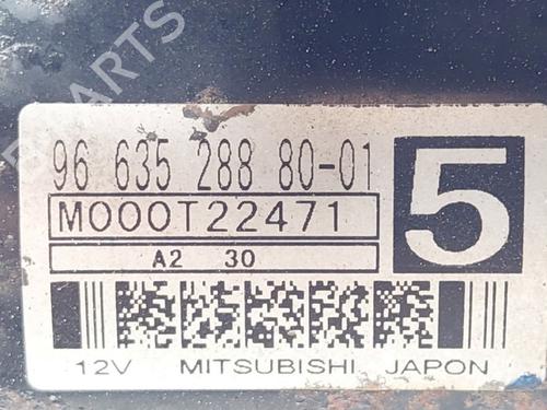 Starter PEUGEOT 208 I (CA_, CC_) 1.4 HDi | BP19763346M8