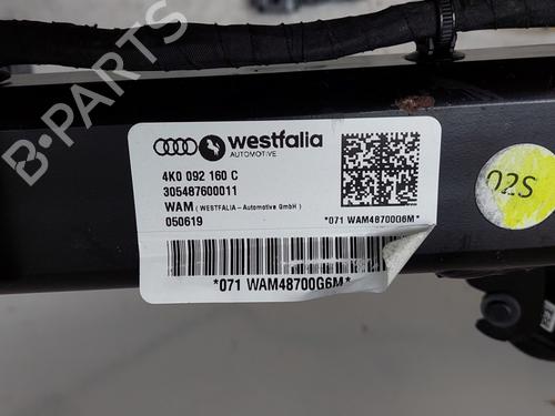 Tow ball/Mechanism AUDI A6 C8 Avant (4A5) 50 TDI Mild Hybrid quattro | BP28154823C141 