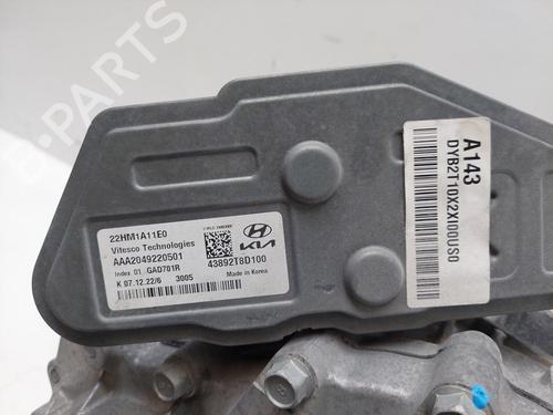 Gearbox KIA RIO IV (YB, SC, FB) 1.0 T-GDI 100 | BP23897418M3