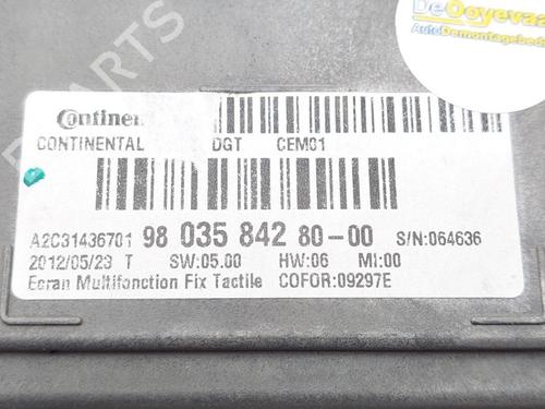 Electronic module PEUGEOT 208 I (CA_, CC_) 1.6 VTi | BP24221775M83 