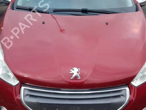 Used Hood PEUGEOT 208 I (CA_, CC_) 1.6 VTi (120 hp) 30875560