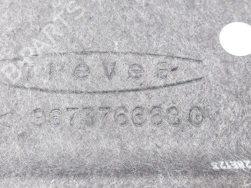 Rear parcel shelf PEUGEOT 208 I (CA_, CC_) 1.4 VTi | BP29080780C85 