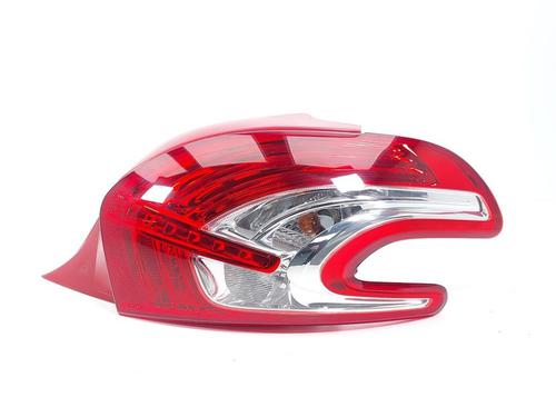 Used Right taillight PEUGEOT 208 I (CA_, CC_) 1.2 VTI 82 (82 hp) 33129424