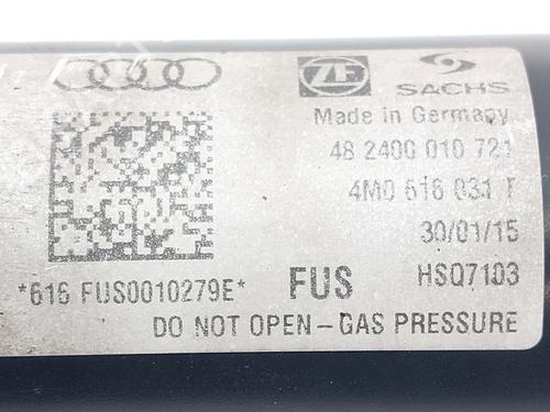 Right rear shock absorber AUDI Q7 (4MB, 4MG, 4MQ) 3.0 TDI quattro | BP31970126M19